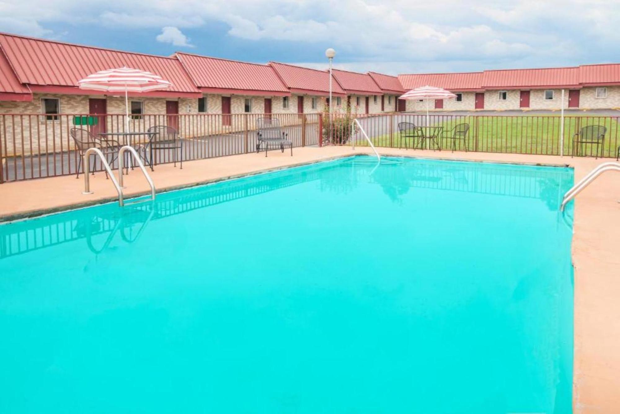 Ozark Junction Mountain View By Oyo Motel Buitenkant foto